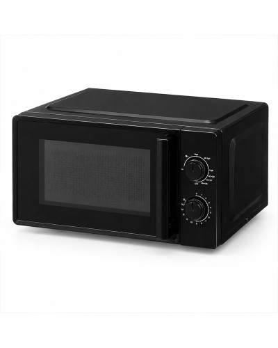 Microondas Grill Argón 20L 800W Negro | Rufino Díaz