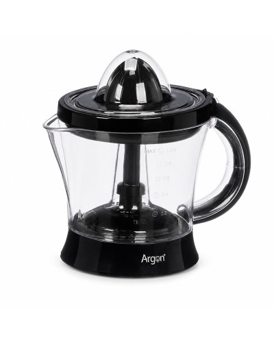 Exprimidor eléctrico Argón 1L 40W negro con asa