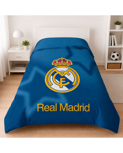 Edredón Nórdico Real Madrid Oficial Azul 350 gr