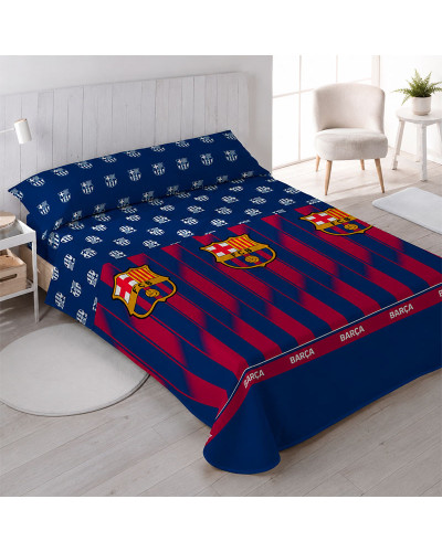 Juego de Sábanas FC Barcelona Oficial 90, 105, 135 y 150