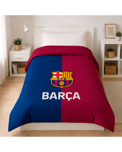 Copriletto Verano FC Barcelona Oficial 180x260 Cama de 90