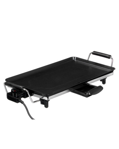 Plancha de Asar Eléctrica Argón 1360 W 46x26 cm