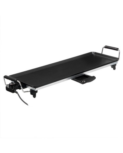 Plancha de Asar Eléctrica Argón 2000 W 90x23 cm Grande