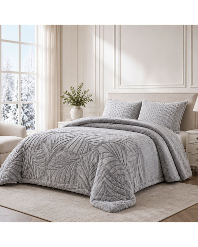 Edredón Invierno Sedalina Jacquard Hojas Sam 690 gr/m2 barato
