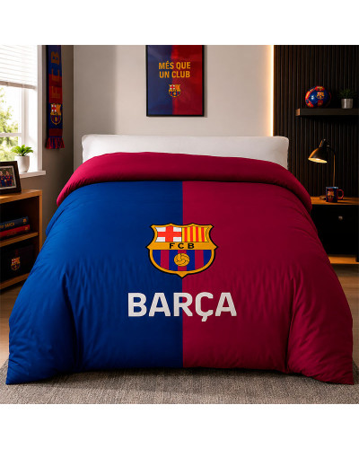 Edredón Nórdico FC Barcelona Oficial Escudo Barça barato