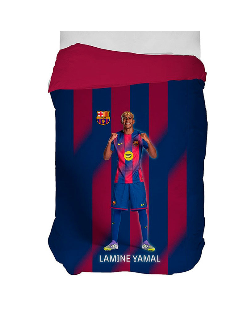 Edredón Nórdico FC Barcelona Oficial Lamine Yamal barato