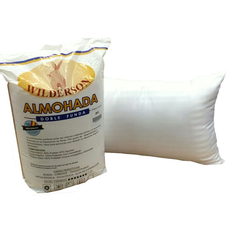 Almohada fibra funda de máxima firmeza a precio barato Color - Main Image