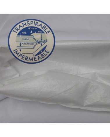 Funda almohada transpirable impermeable