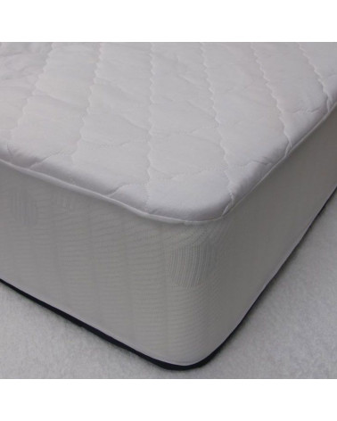 Protector acolchado blanco impermeable
