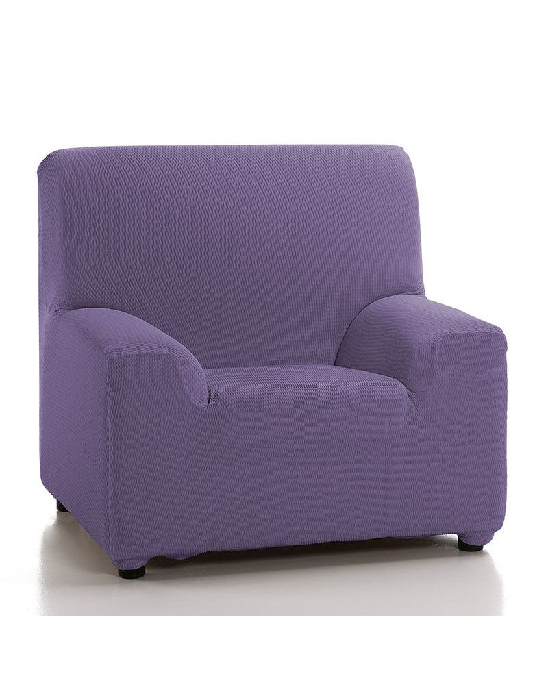 Funda Sofá Denia Ajustable 1 Plaza Color Lila