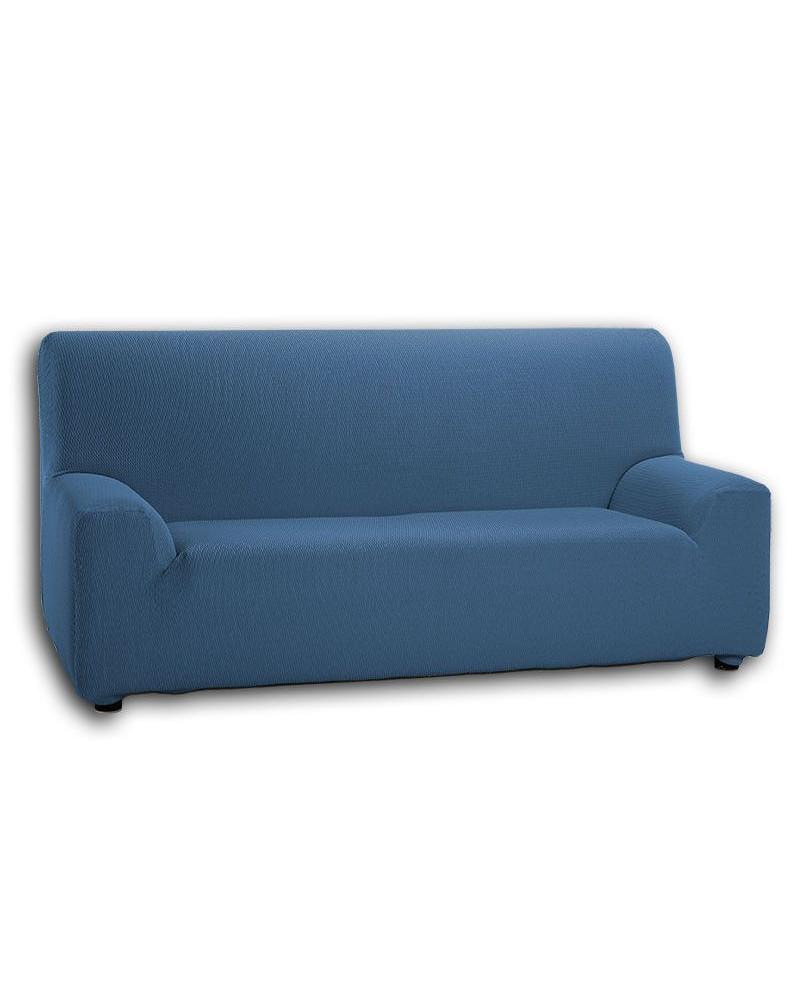 Funda Sofa Denia Ajustable 3 Plazas Plazas 3 Plazas Color Azul azafata