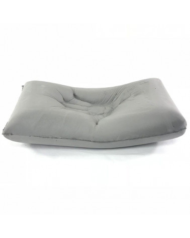 Almohada de Viaje Viscoelástica Carbono Activo 3D