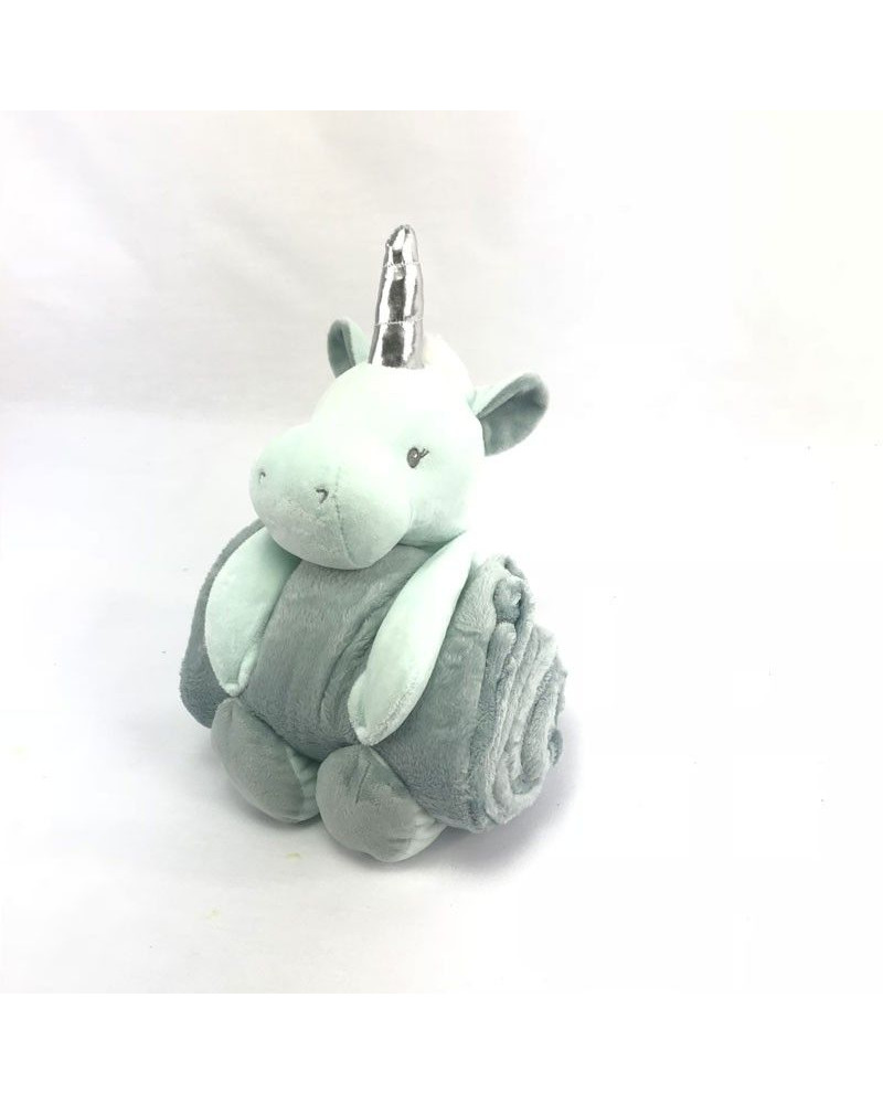 Manta + Peluche Unicornio sedalina