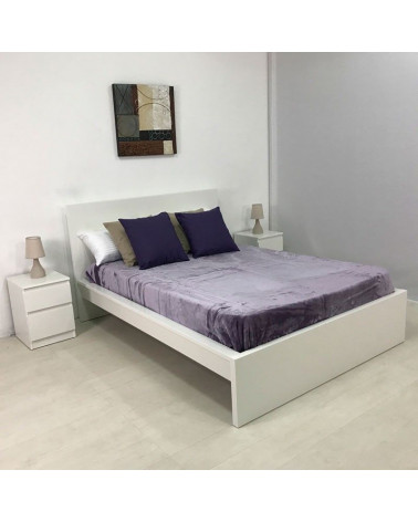 Manta de terciopelo de primera calidad, suave y cálida. Medidas