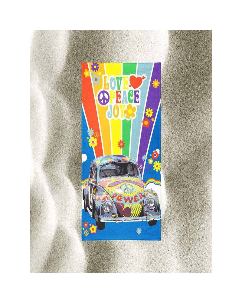 Toalla Playa Microfibra Power grandísima súper absorbente