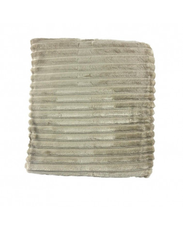 Manta Sedalina Multiusos Borreguillo Canalé beige