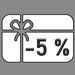 Te hacemos un 5% de descuento para tu primera compra con la App