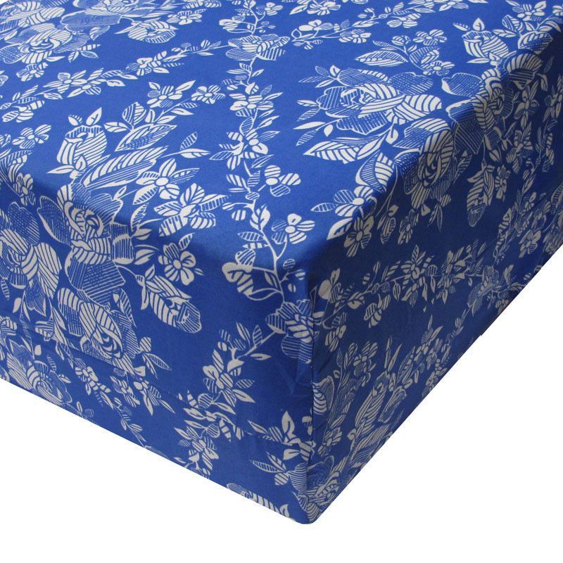 Funda colchón flor