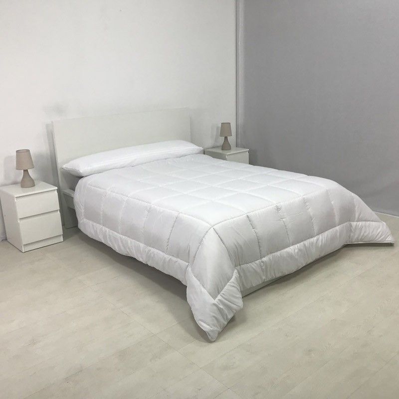 Edredón Nórdico Relleno Fibra Blanco