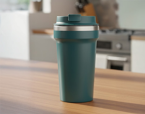 Vasos y copas. Menaje de cocina que combina diseño clásico y actual